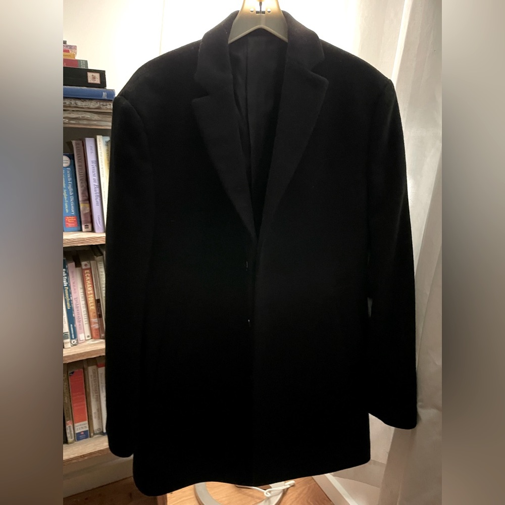 Calvin Klein overcoat